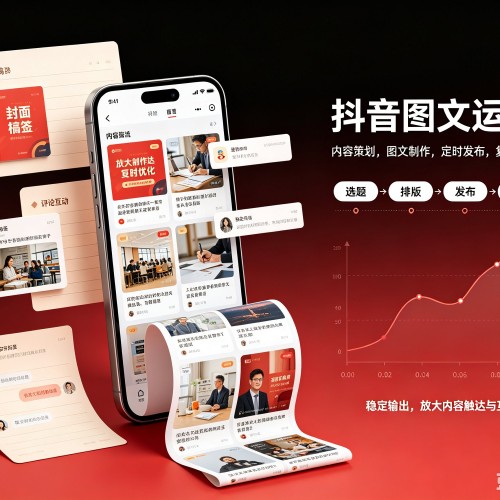 古塔抖音图文代运营服务